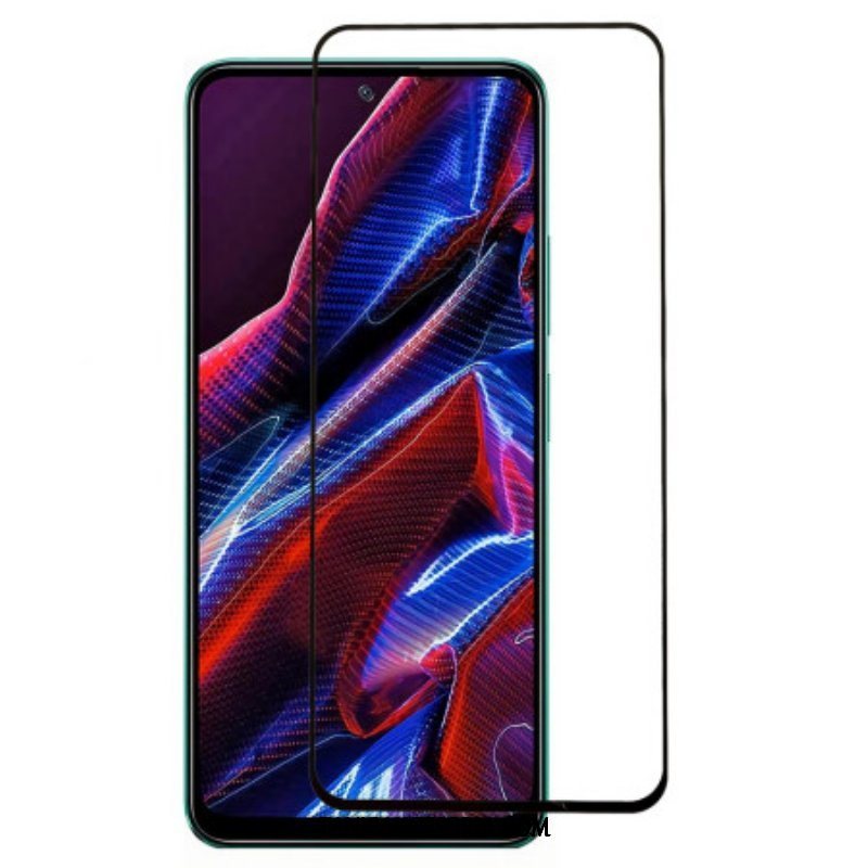 Zabezpieczenie Ekranu Z Czarną Krawędzią Do Xiaomi Redmi Note 12/Poco X5 5G