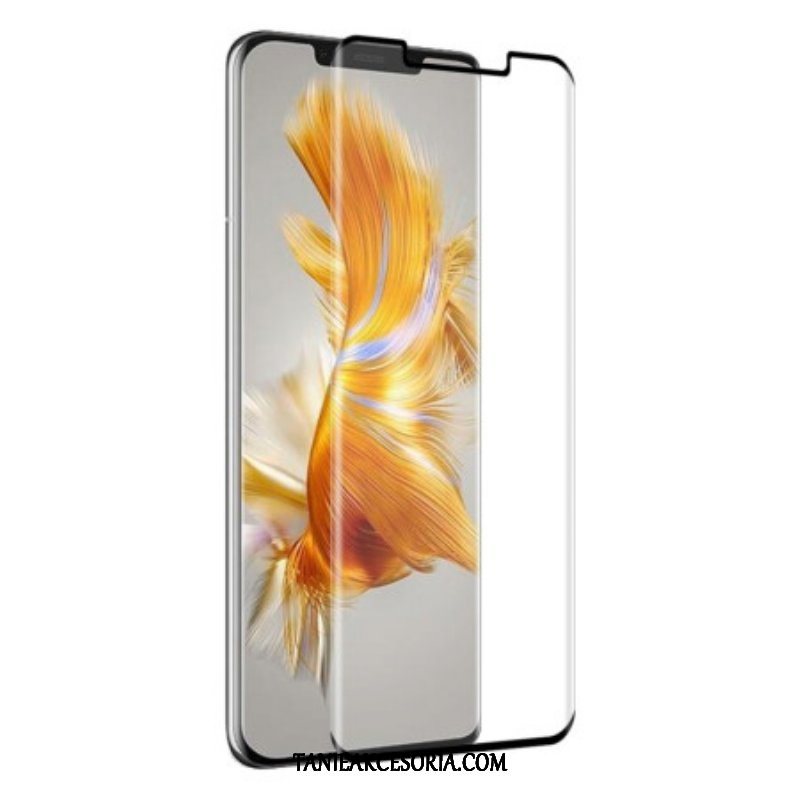 Zabezpieczenie Ekranu Ze Szkła Hartowanego Huawei Mate 50 Pro W Kolorze Czarnym